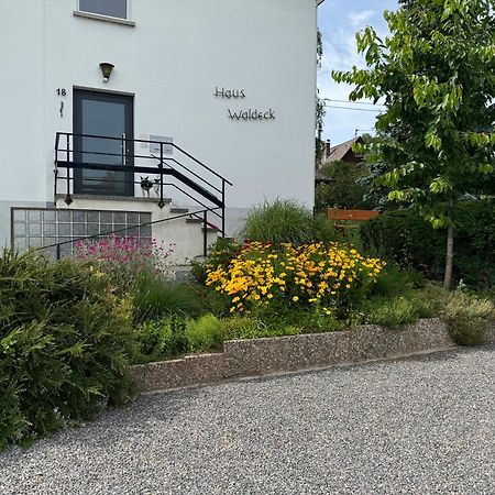 Haus Waldeck Lägenhet Ühlingen-Birkendorf Exteriör bild
