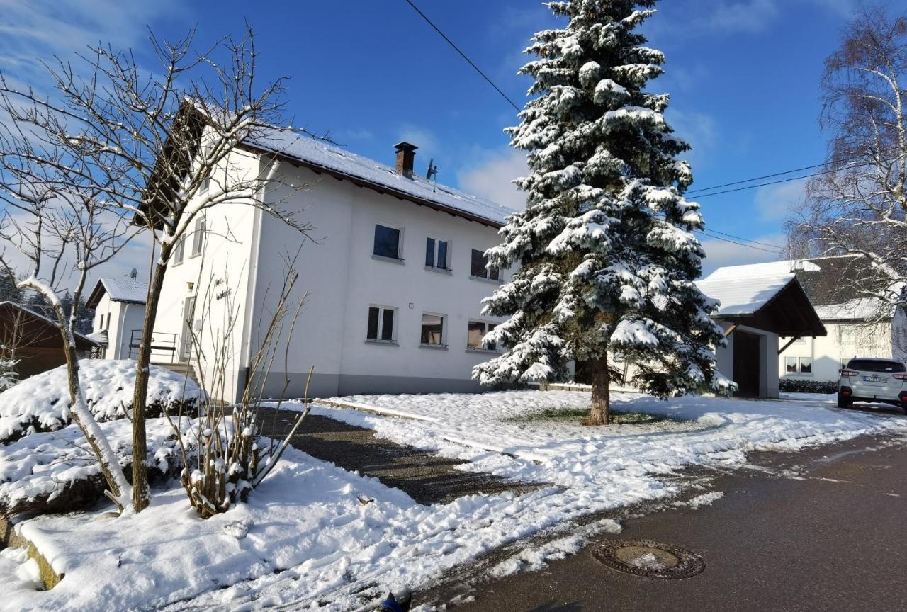 Haus Waldeck Lägenhet Ühlingen-Birkendorf Exteriör bild