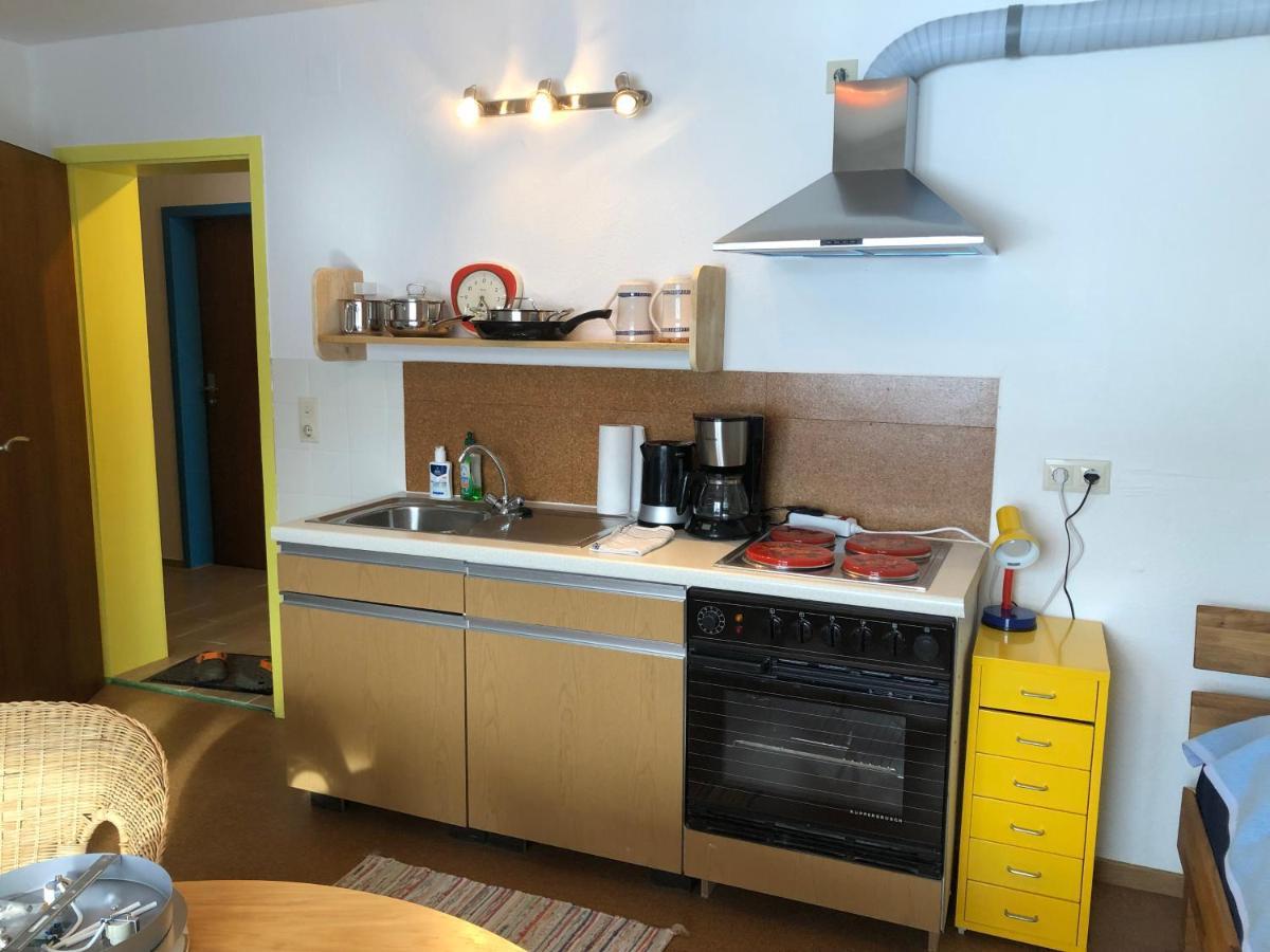 Haus Waldeck Lägenhet Ühlingen-Birkendorf Exteriör bild