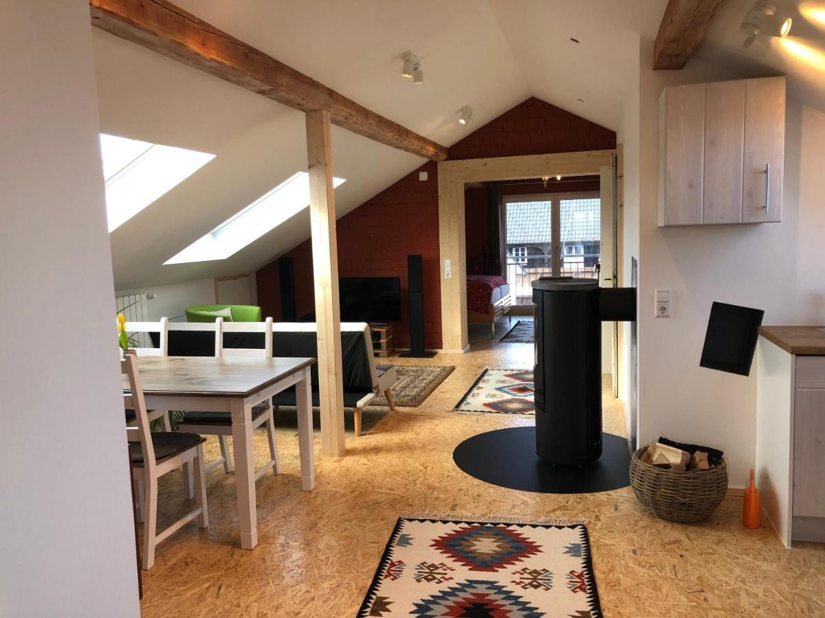 Haus Waldeck Lägenhet Ühlingen-Birkendorf Exteriör bild