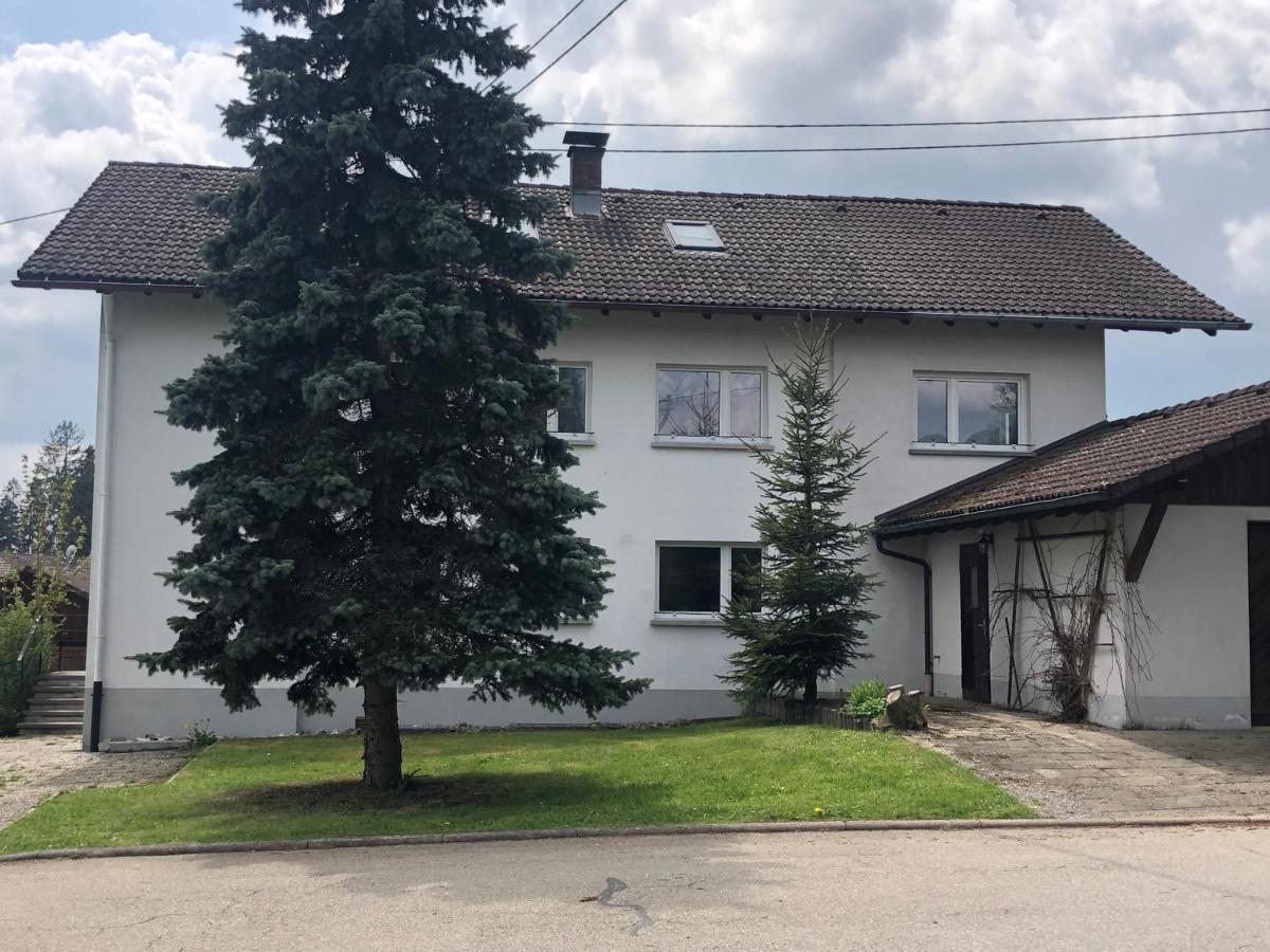 Haus Waldeck Lägenhet Ühlingen-Birkendorf Exteriör bild