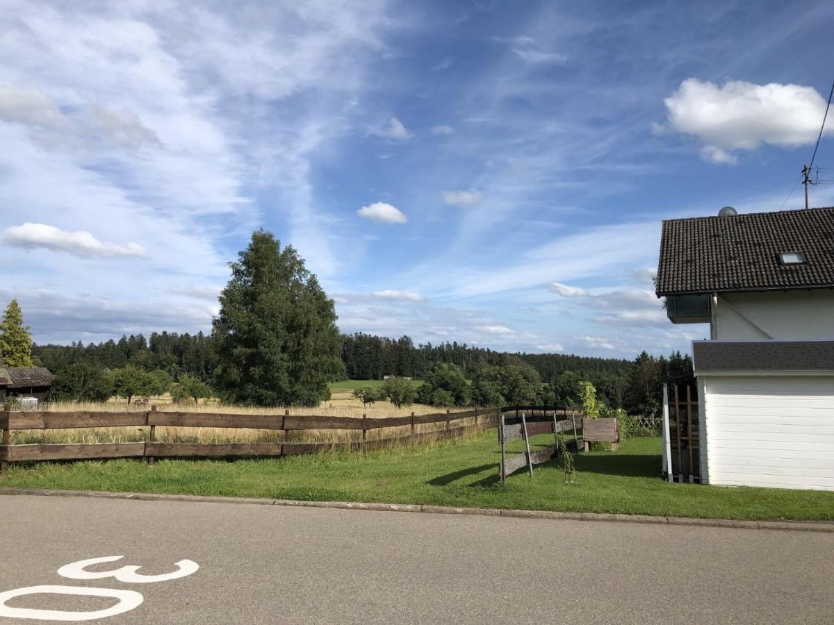 Haus Waldeck Lägenhet Ühlingen-Birkendorf Exteriör bild