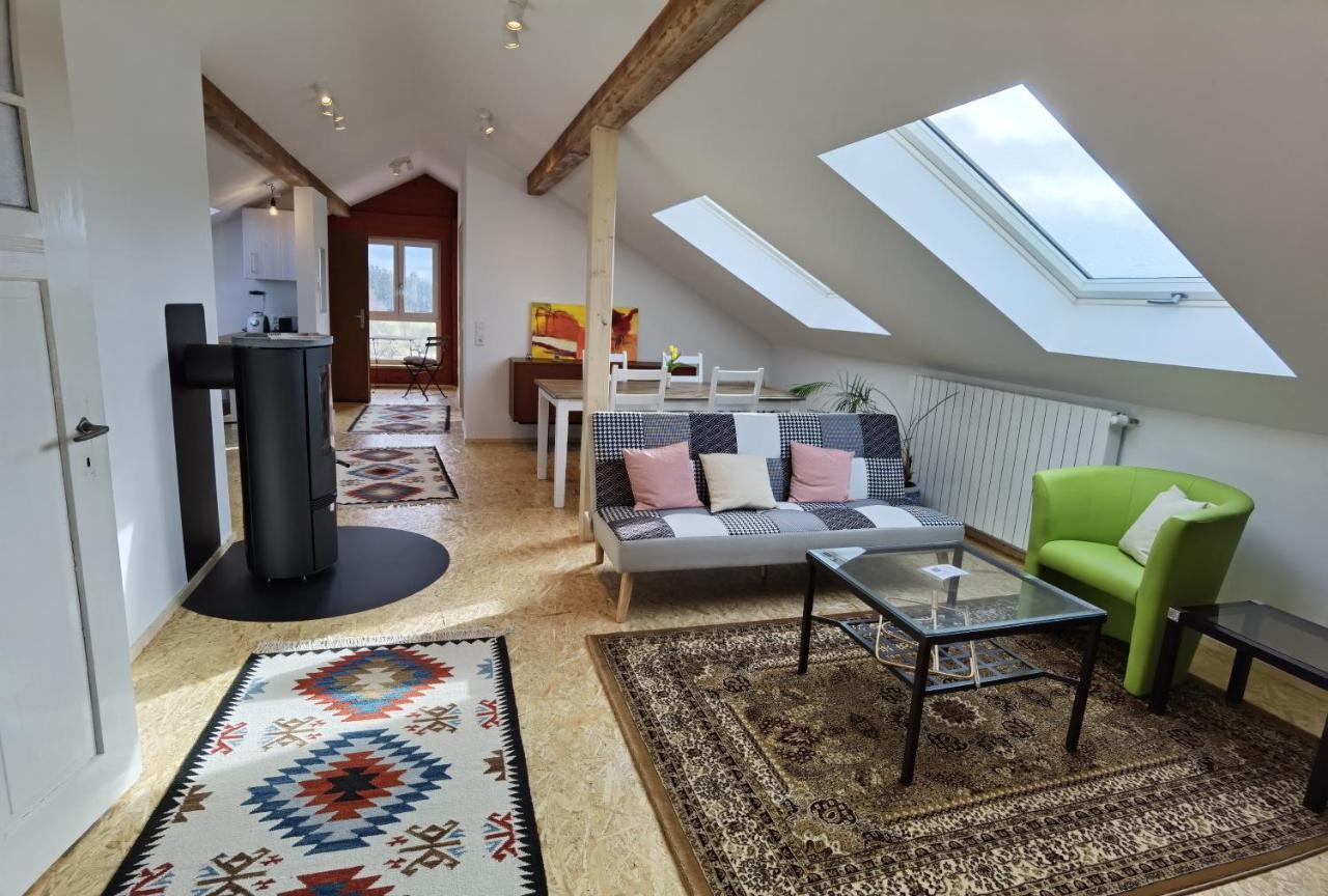 Haus Waldeck Lägenhet Ühlingen-Birkendorf Exteriör bild