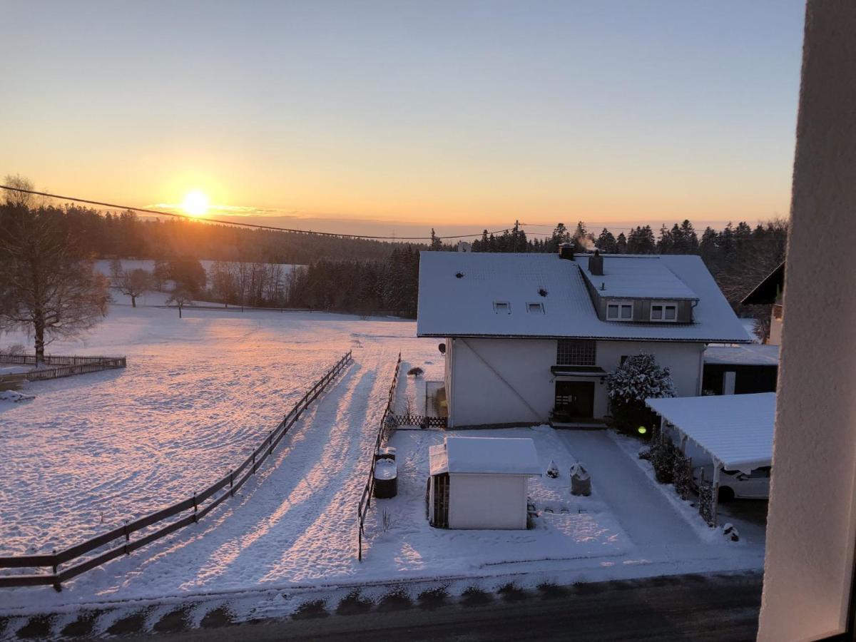 Haus Waldeck Lägenhet Ühlingen-Birkendorf Exteriör bild