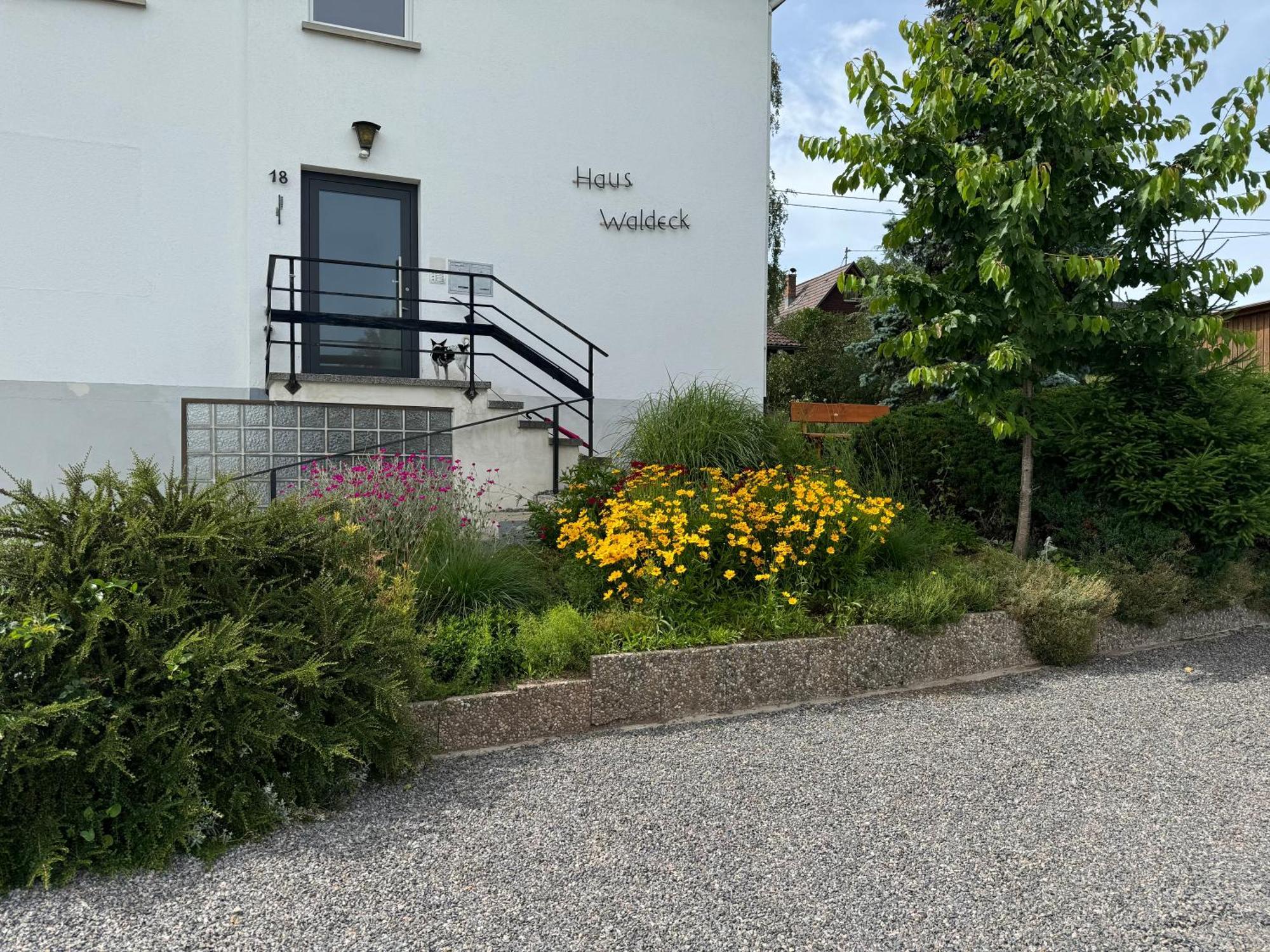Haus Waldeck Lägenhet Ühlingen-Birkendorf Exteriör bild