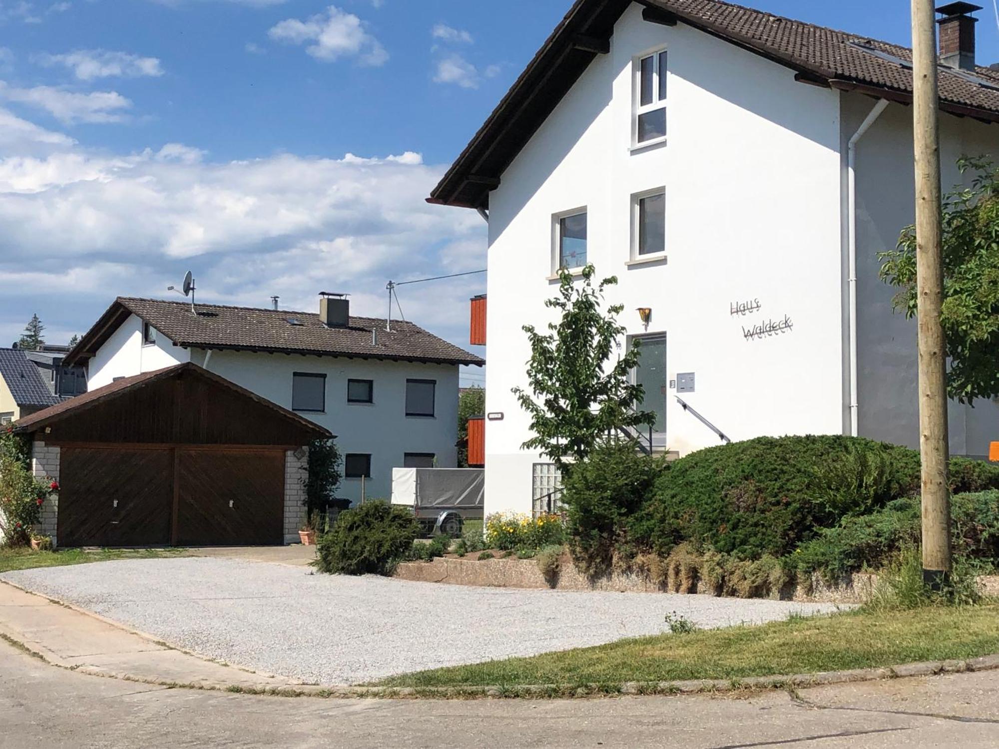 Haus Waldeck Lägenhet Ühlingen-Birkendorf Exteriör bild