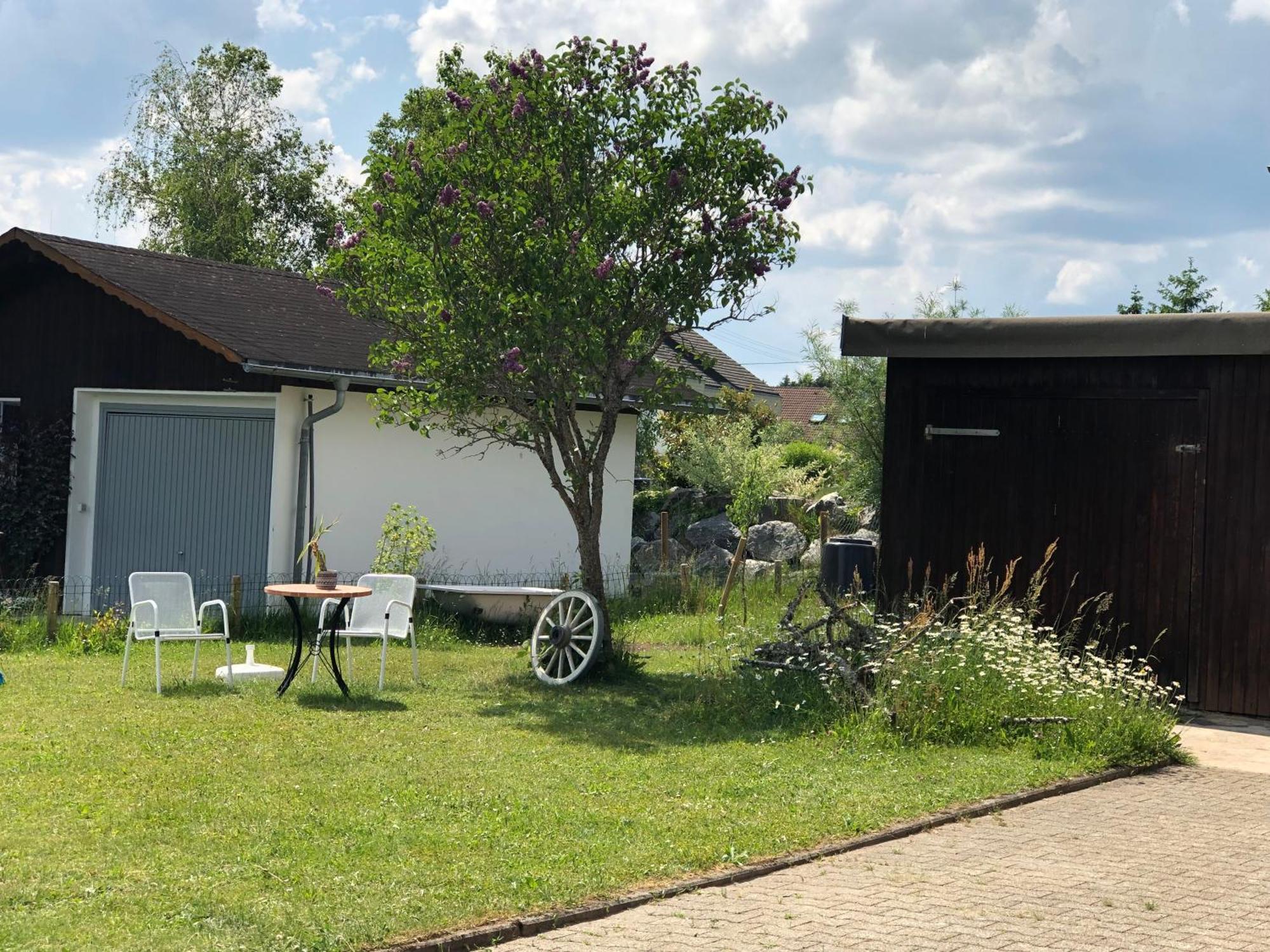 Haus Waldeck Lägenhet Ühlingen-Birkendorf Exteriör bild
