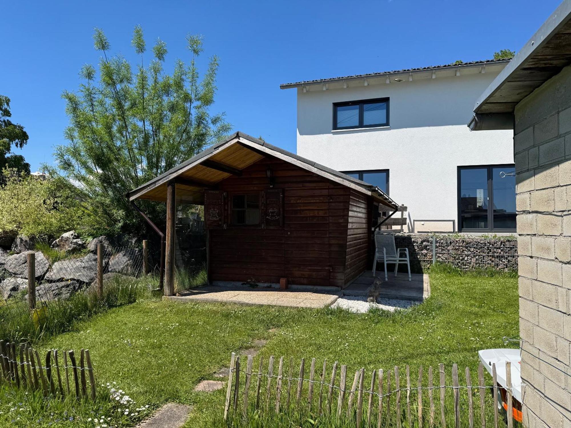 Haus Waldeck Lägenhet Ühlingen-Birkendorf Exteriör bild